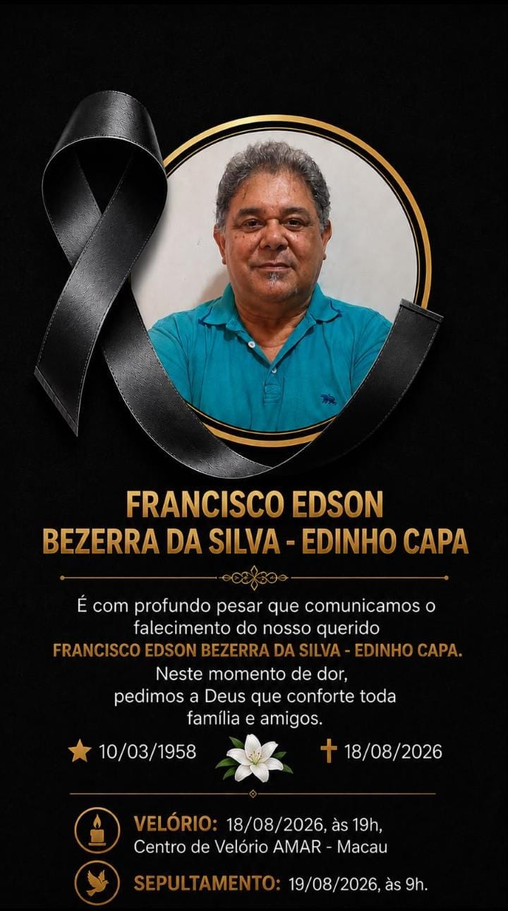 Velório de Edinho capa