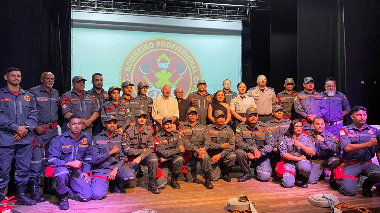 Macau realiza 3ª Formatura dos Bombeiros Civis Profissionais