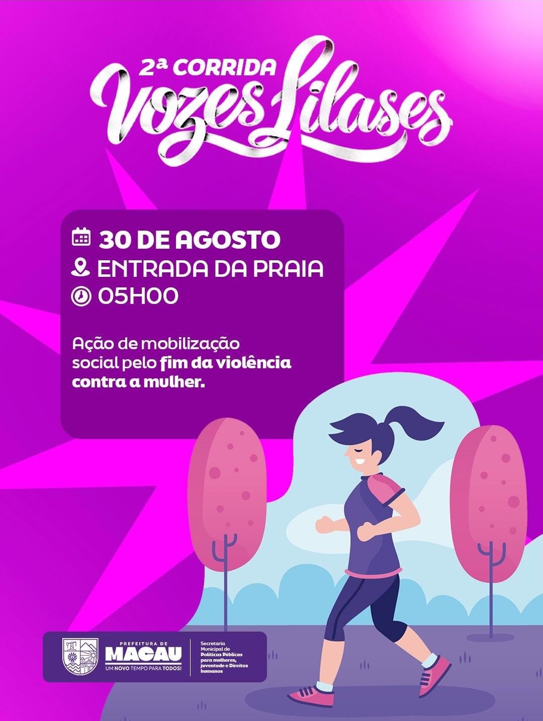 2° Corrida Vozes Lilases