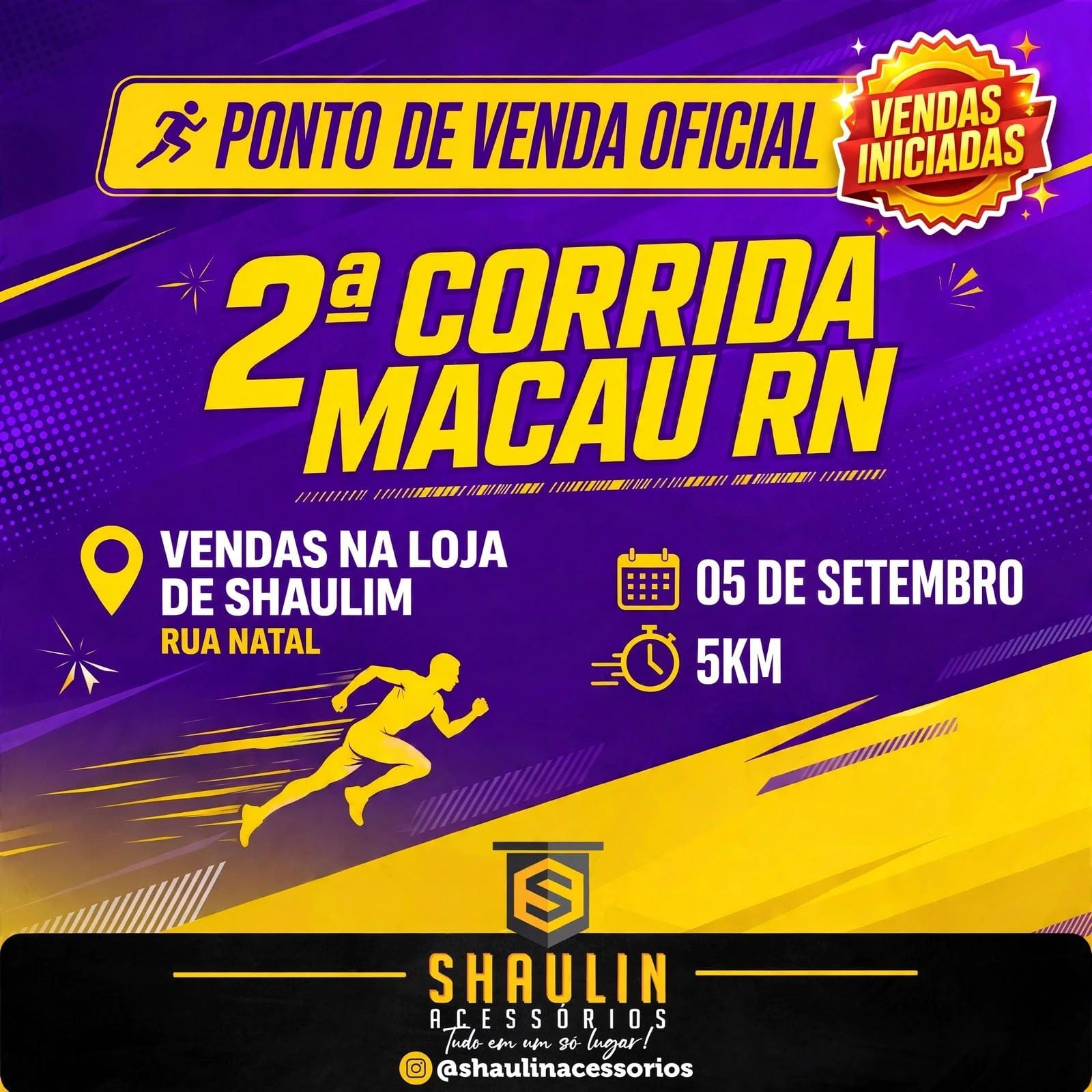2° Corrida Alcoólica