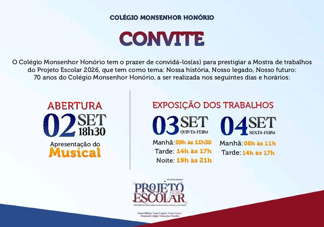 Colégio Monsenhor Honório: 70 Anos de História e Legado