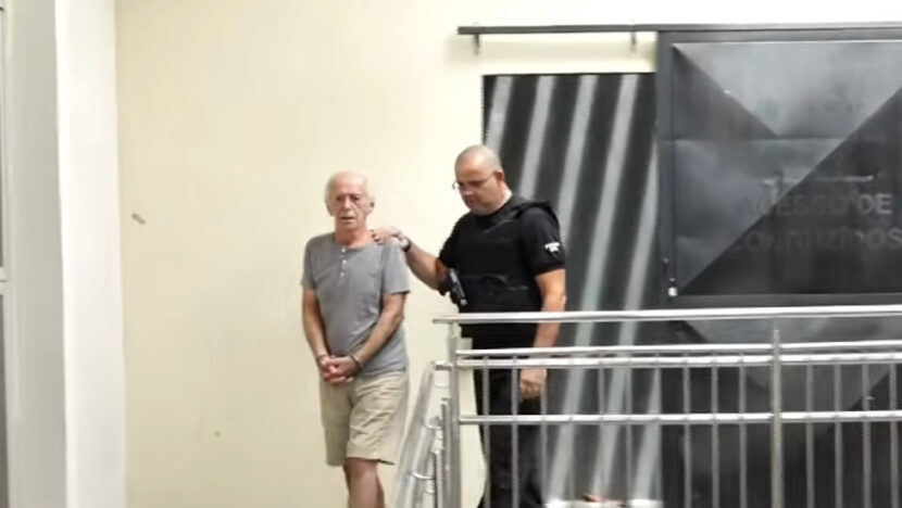 Ex-marido de Maria da Penha passa por audiência de custódia em Natal