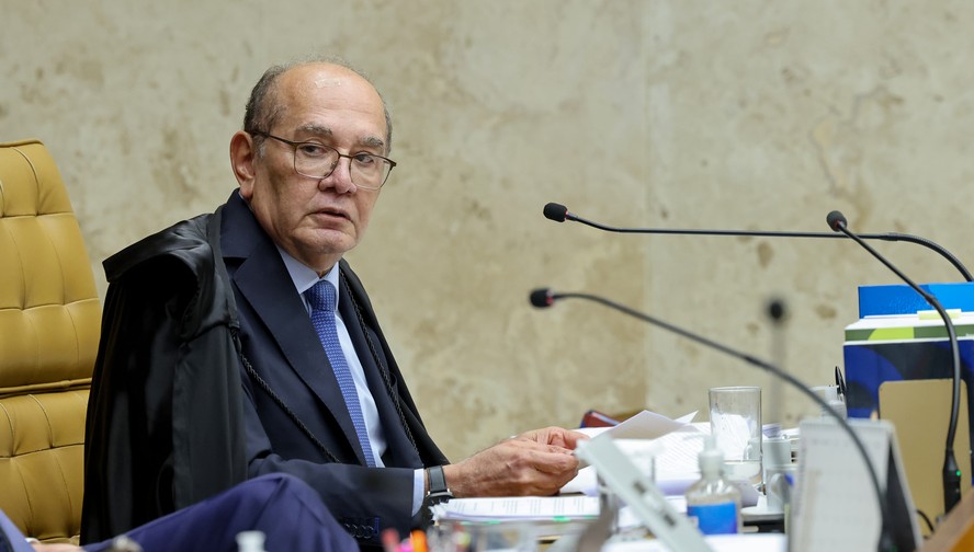 Gilmar reforça citações a Nunes Marques no caso Master e defende identificação de ministros antes de retomar julgamento de Moraes