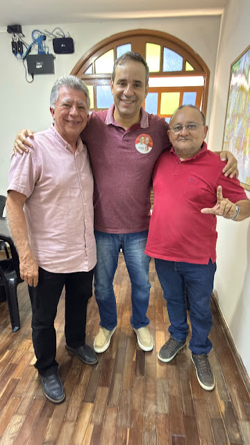 Reta Final em Macau: Dr. Eduardo Lemos entra na campanha de Cadu de Lula e resgata legado de Wilma de Faria