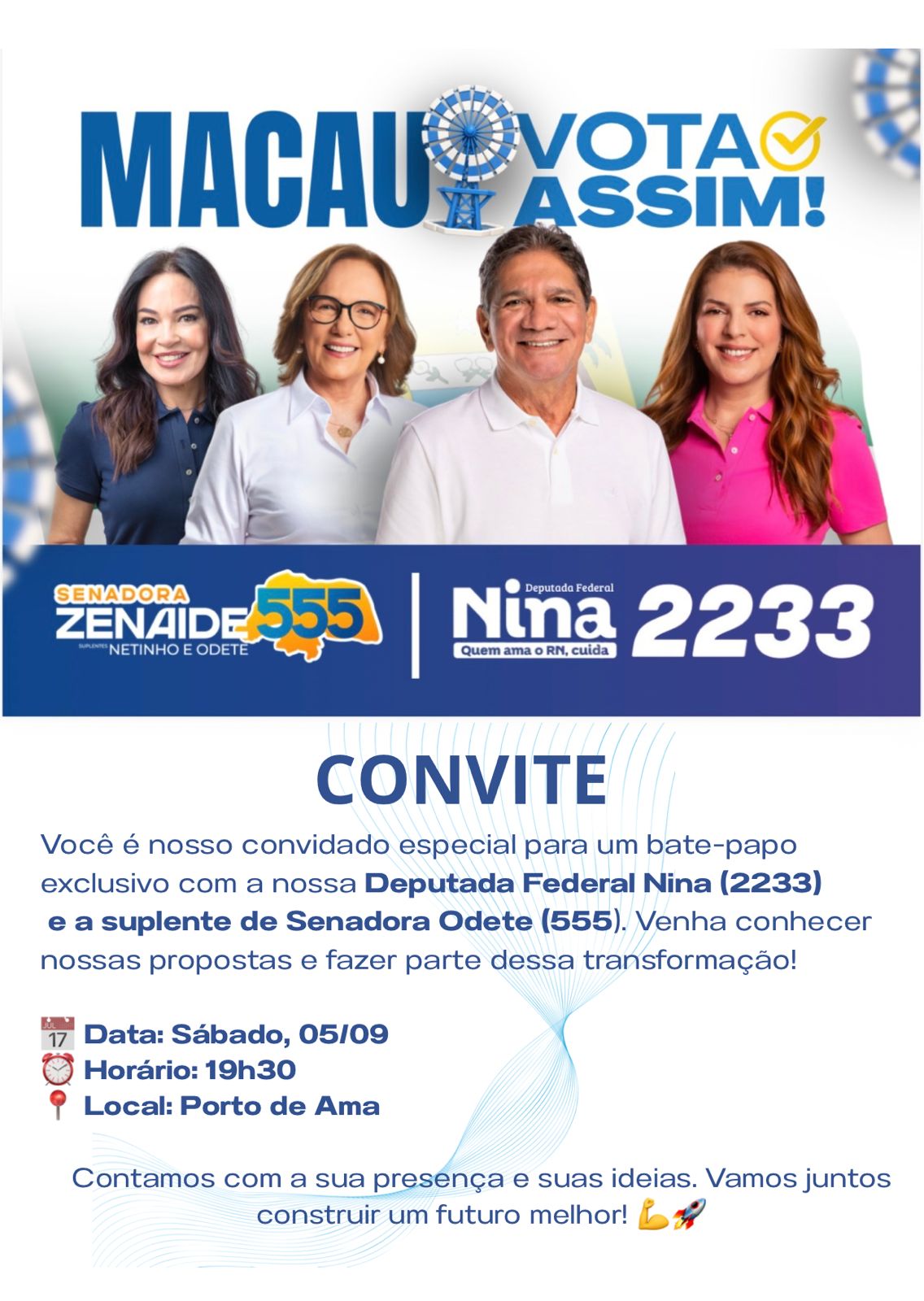 Bate-Papo com Nina e Odete