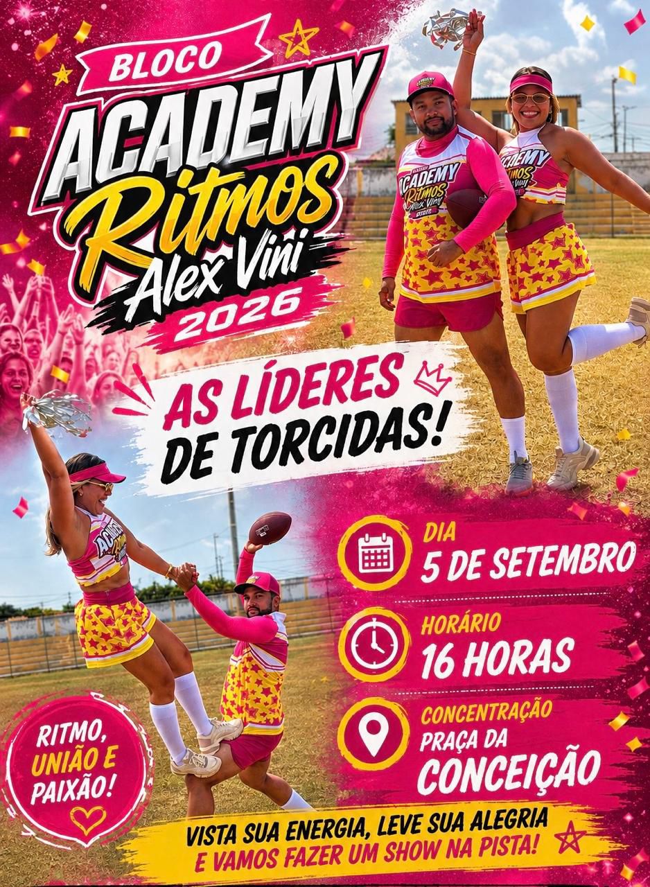 Bloco Academy Ritmos