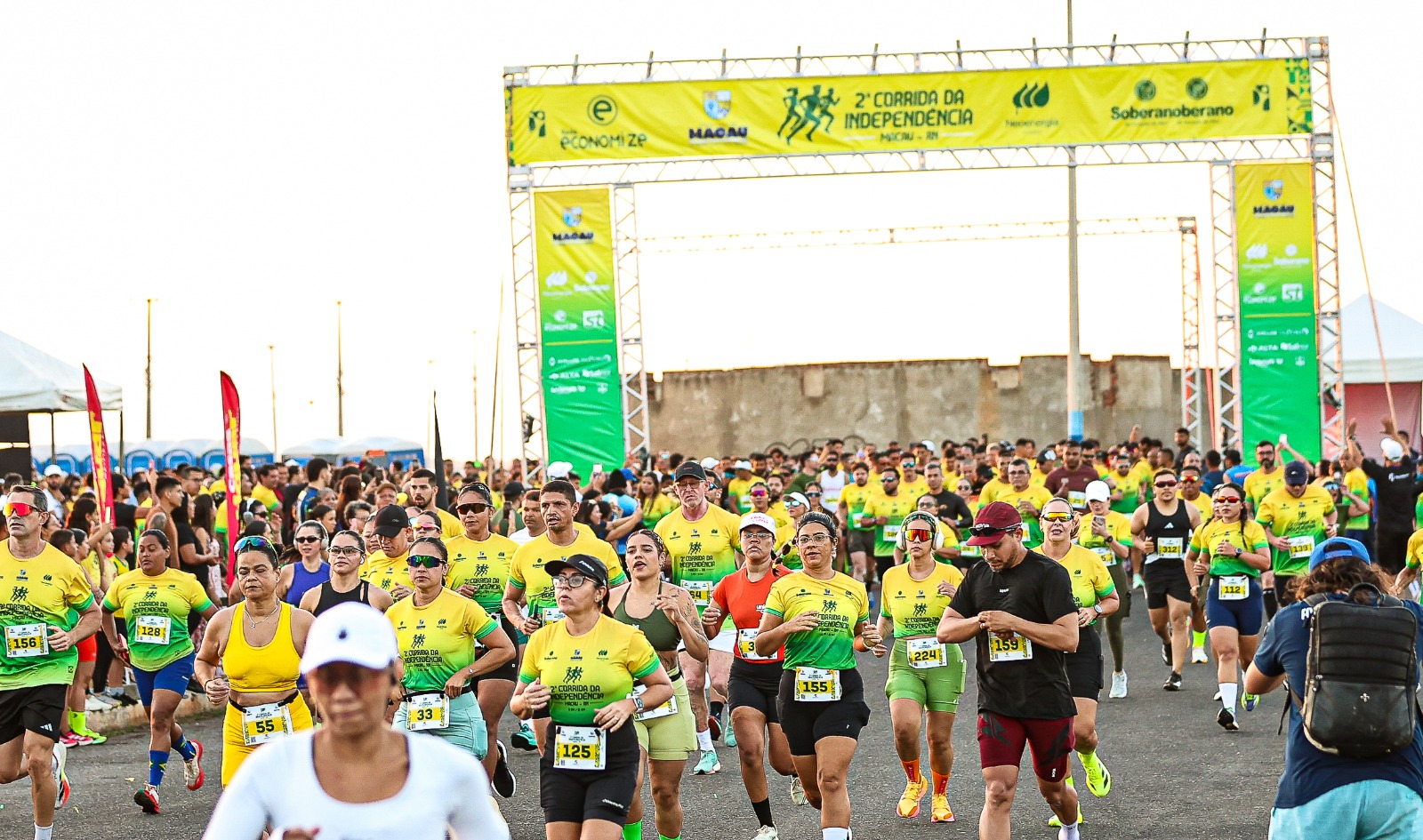 2ª CORRIDA DA INDEPENDÊNCIA MOVIMENTA AS RUAS DE MACAU