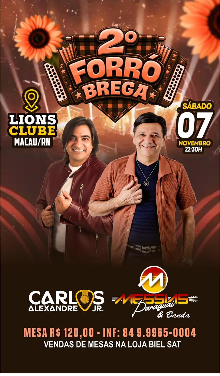 2° Forró Brega