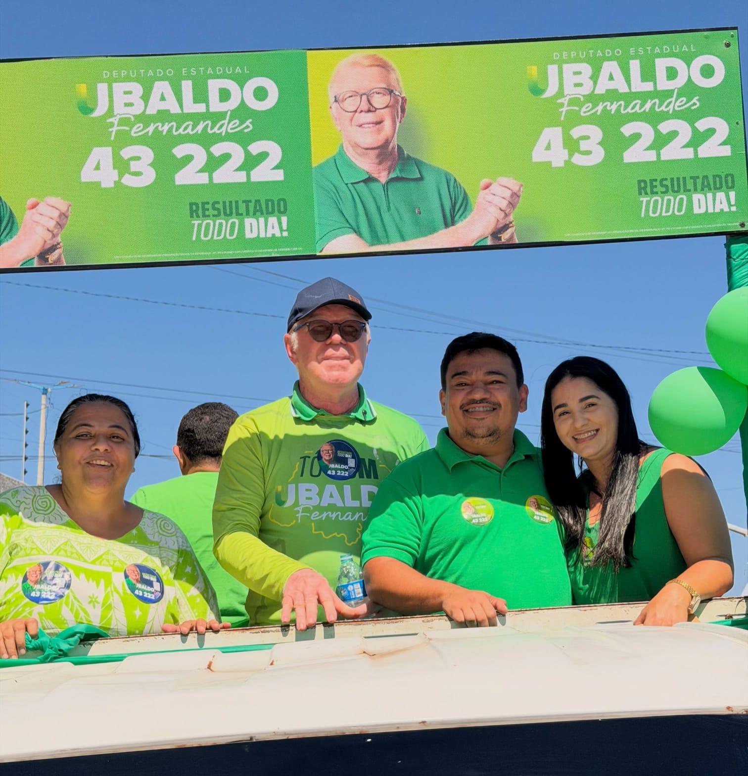 Vereador Fagner Teodósio recebe o deputado estadual Ubaldo Fernandes em Macau