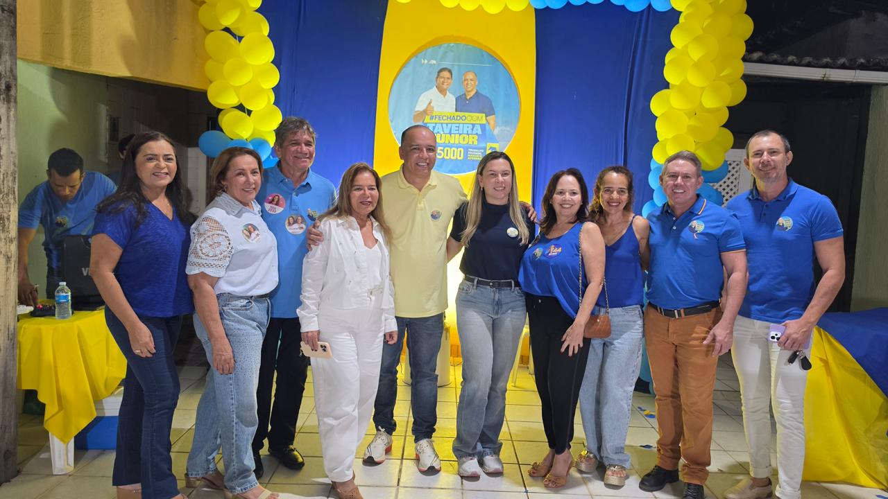 Dr. Zé Antônio reúne amigos em grande encontro com o deputado Taveira Júnior