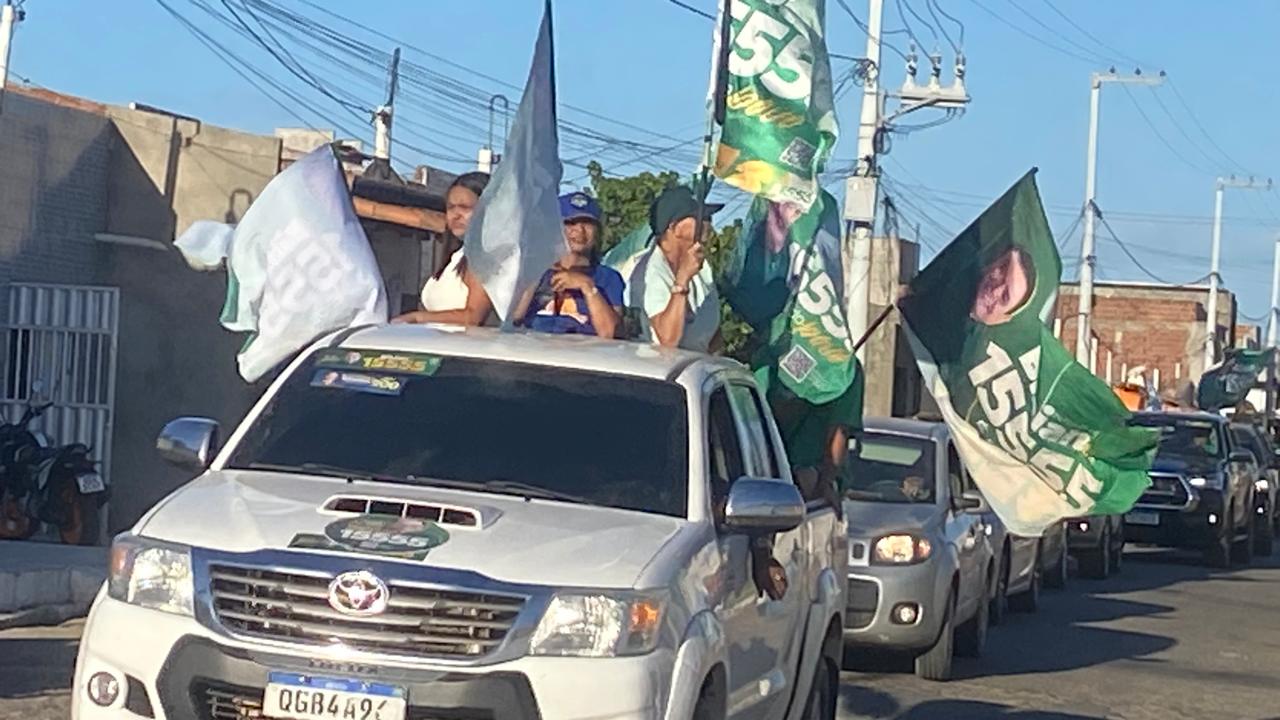 Carreata liderada por Ítalo Mendonça reúne lideranças e apresenta nome de Bibiano em Macau