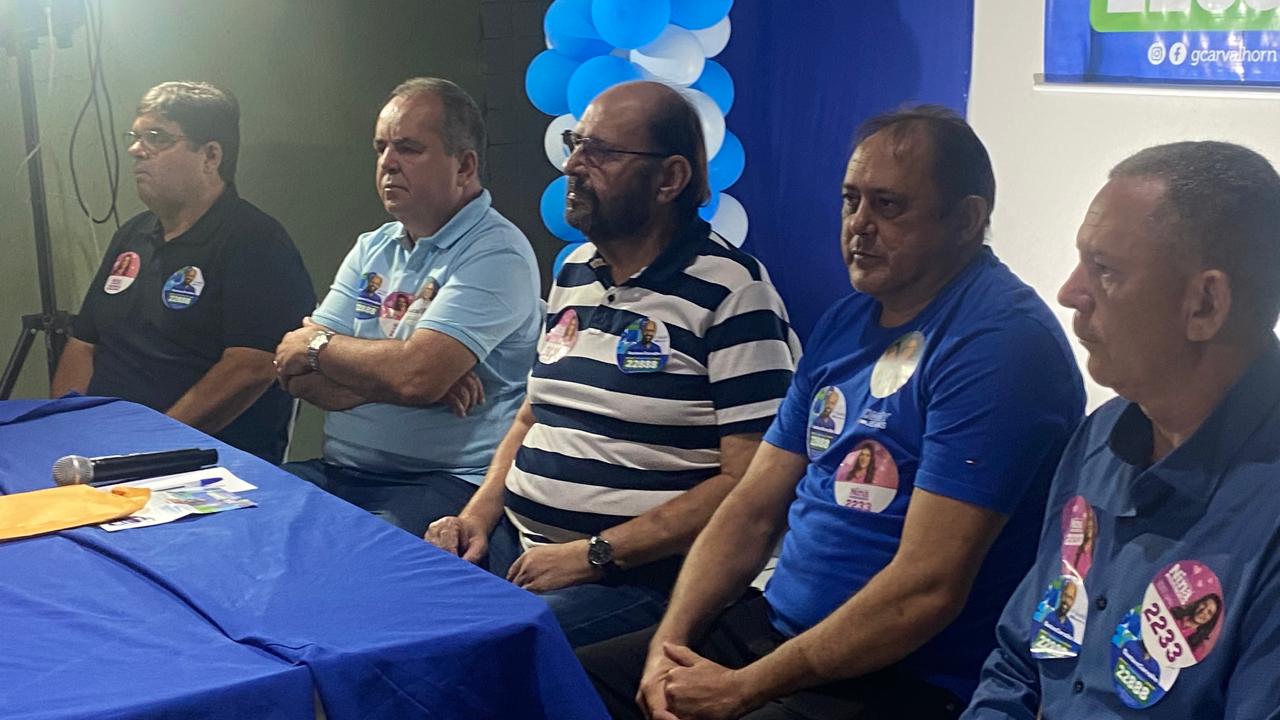 Gustavo Carvalho consolida apoio político em grande encontro em Macau