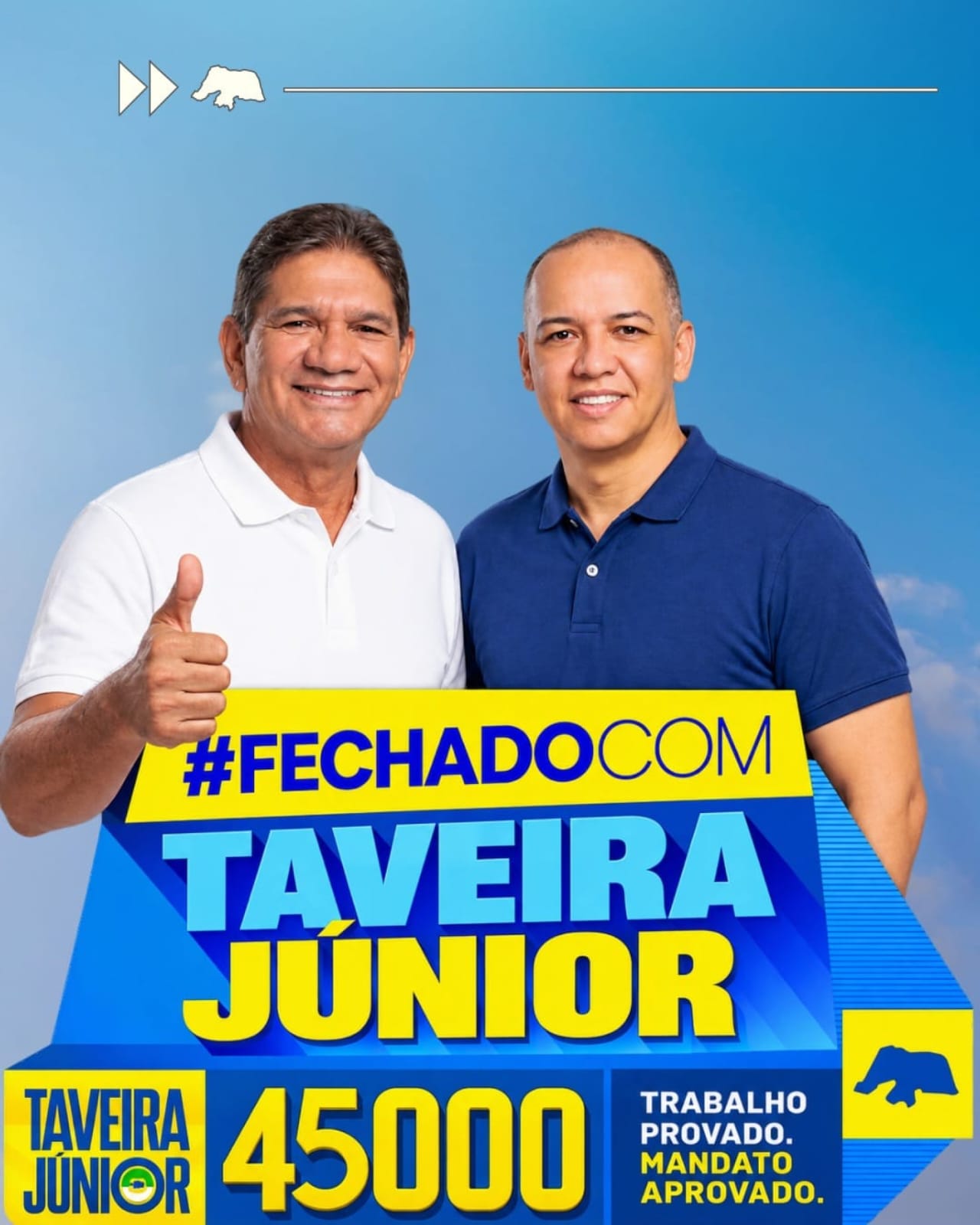 Zé Antônio Menezes declara apoio a Taveira Júnior