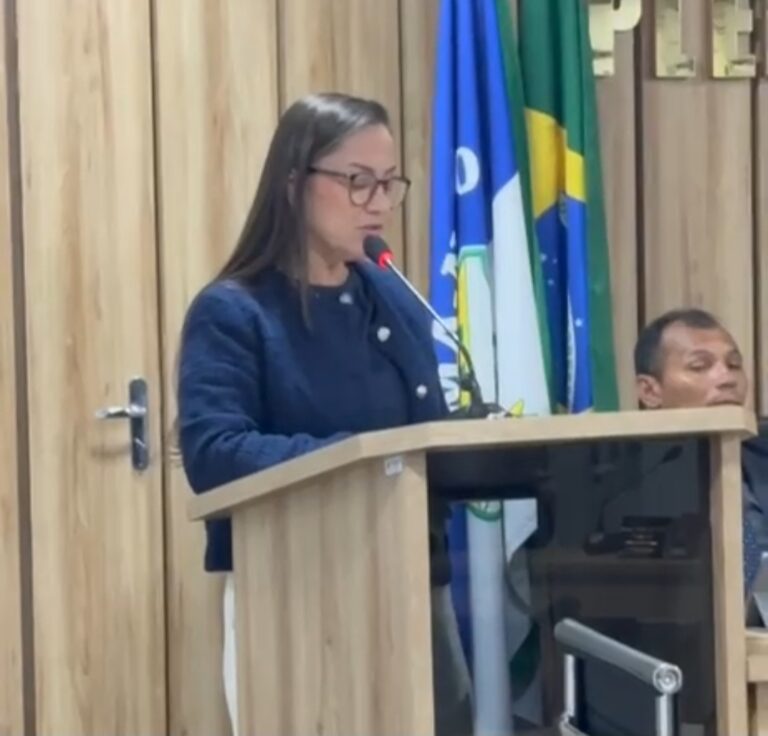 Érika Nobre anuncia rompimento político com a prefeita Flávia Veras