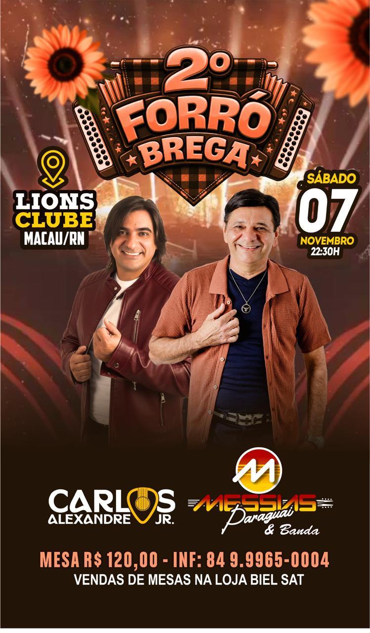 2° Forró Brega