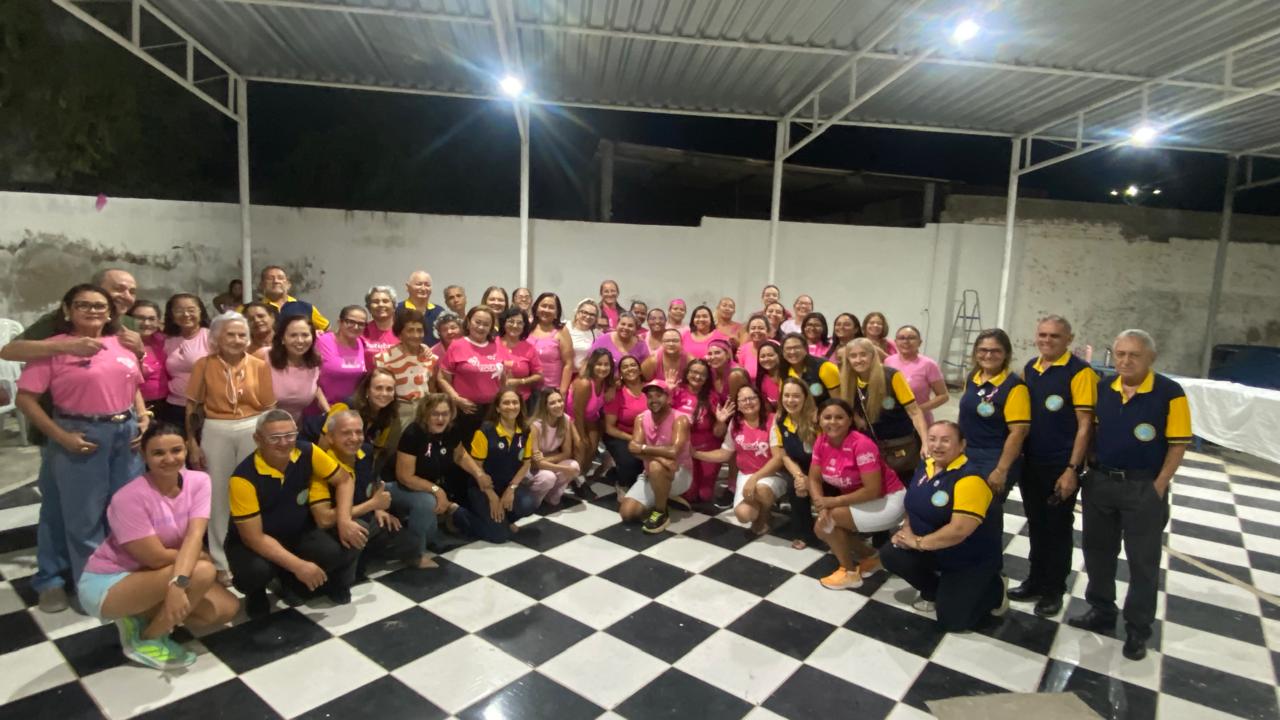 1° ENCONTRO NA MAÇONARIA “ OUTUBRO ROSA”