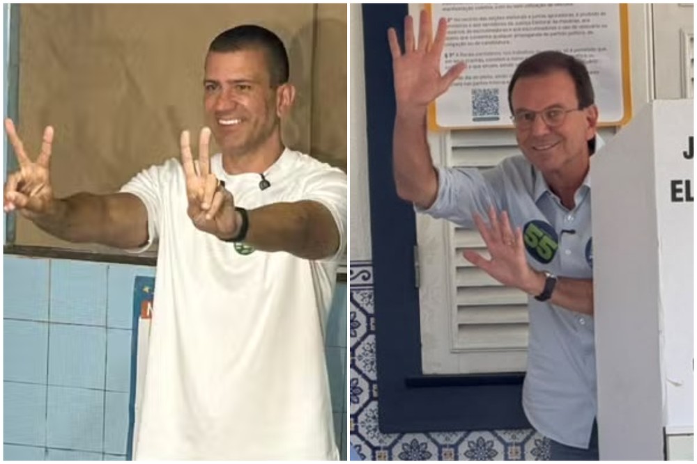 TSE nega registro de candidatura de Garotinho e anula votos; decisão abre caminho para vitória de Ruas no 1º turno